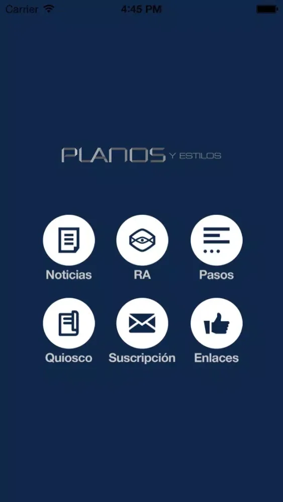 Скриншоты Planos y Estilos