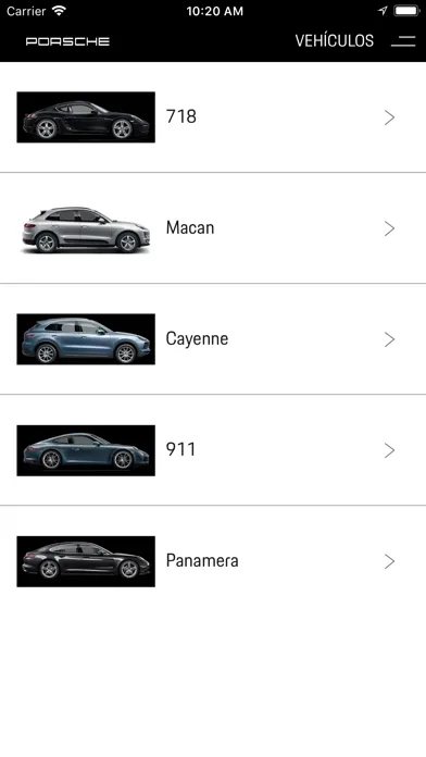 Porsche Service Argentina Ekran Görüntüleri
