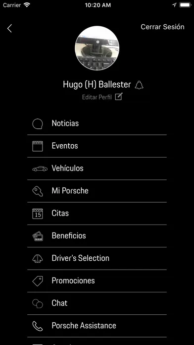Porsche Service Argentina Ekran Görüntüleri