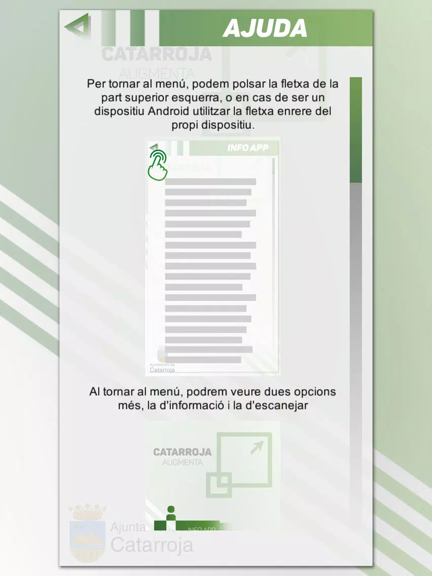 Catarroja Augmenta iPad  Ekran Görüntüleri