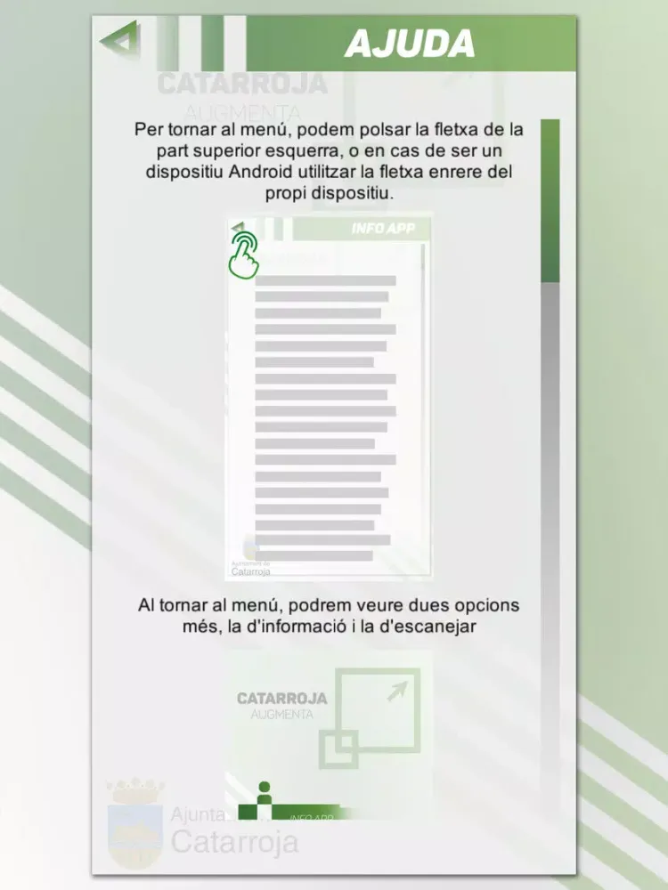 Catarroja Augmenta iPad  스크린샷
