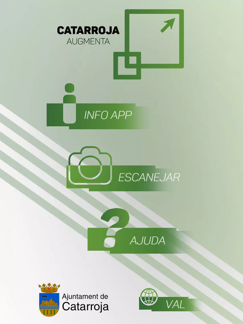 Catarroja Augmenta iPad  Ekran Görüntüleri