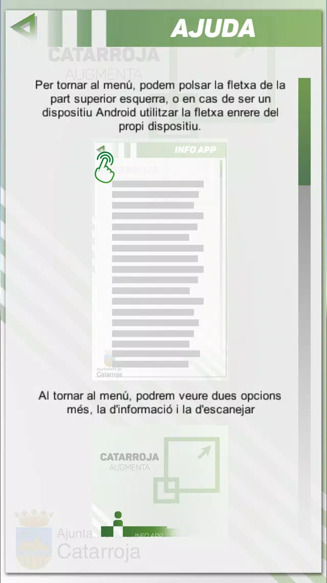 Catarroja Augmenta Ekran Görüntüleri