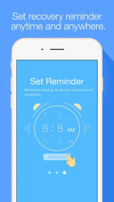 ภาพหน้าจอของ iFonebox - recover lost iPhone data