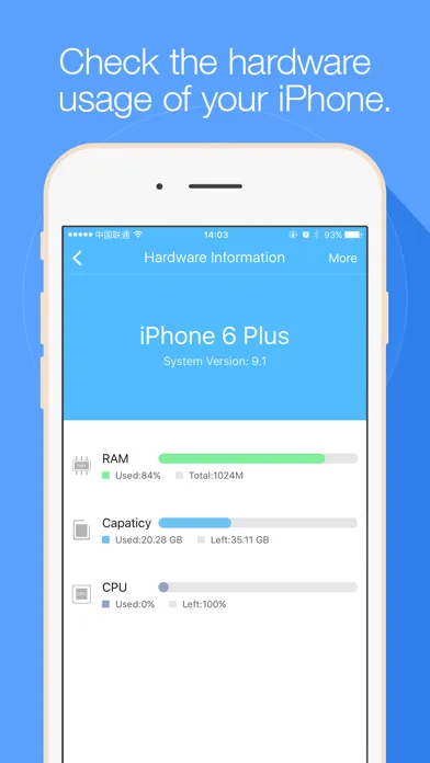 ภาพหน้าจอของ iFonebox - recover lost iPhone data