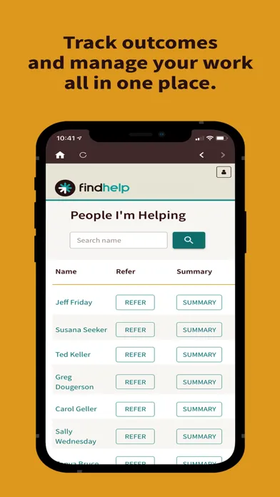 findhelp应用截图