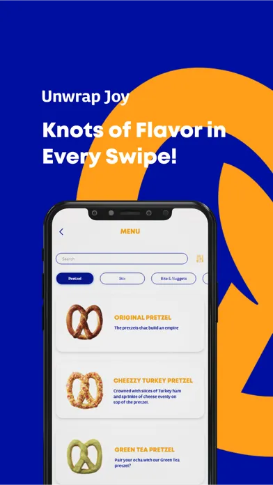 Capturas de pantalla de Auntie Anne's MY