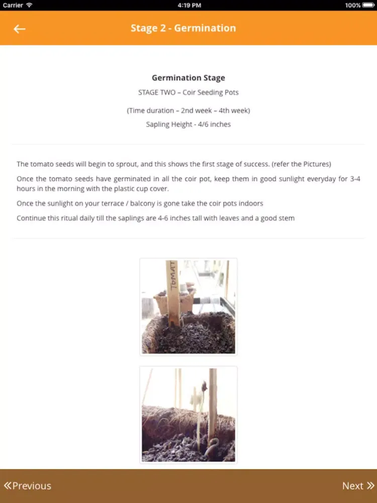 Capturas de pantalla de Green Thumb Box iPad 