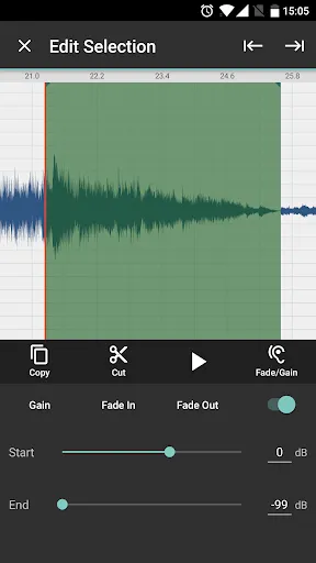Auphonic Edit স্ক্রিনশট