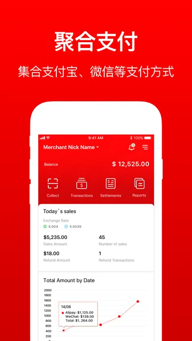 redpayments سکرین شاٹس