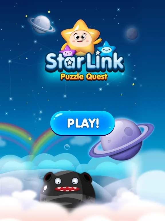 Star Link Puzzle iPad 应用截图