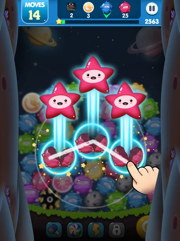 Star Link Puzzle iPad 应用截图