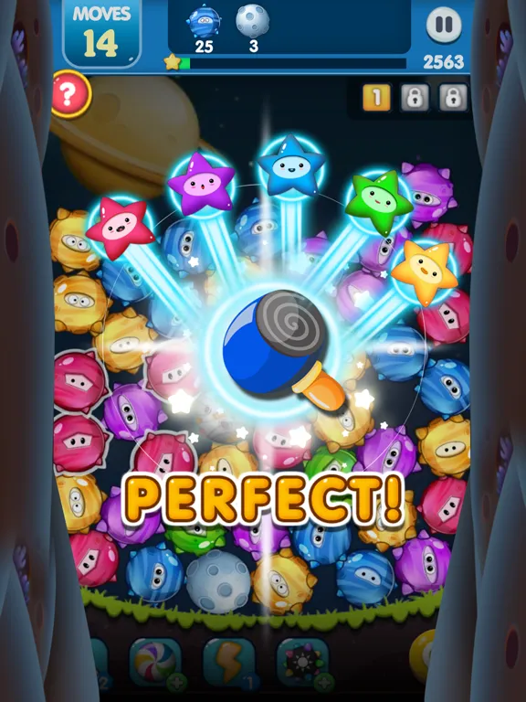 Star Link Puzzle iPad 应用截图