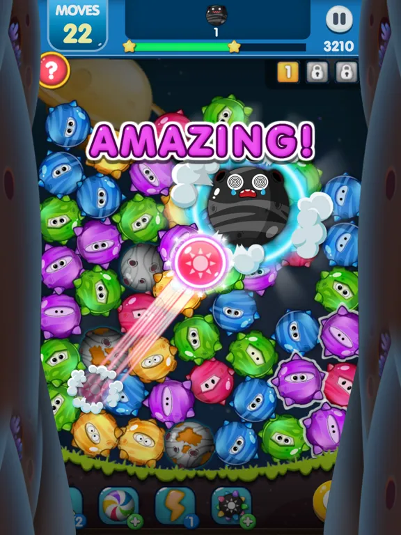 Star Link Puzzle iPad 应用截图