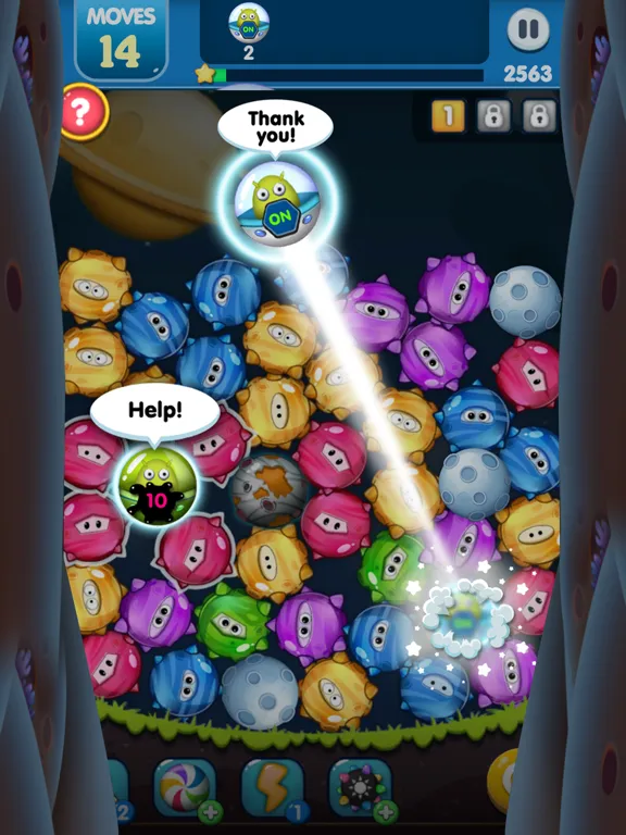 Star Link Puzzle iPad 应用截图