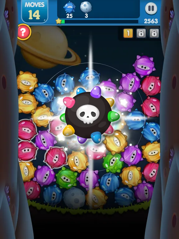 Star Link Puzzle iPad 应用截图