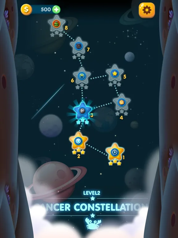 Star Link Puzzle iPad 应用截图