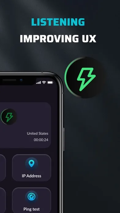 Capturas de tela do VPN ◦◦