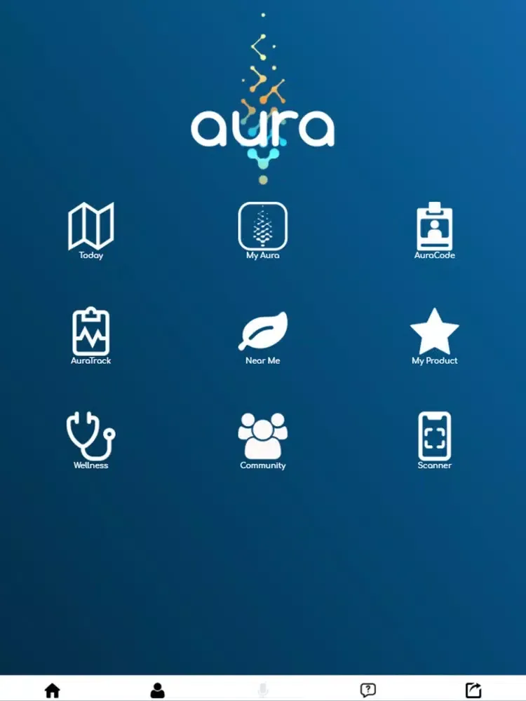 Aura by Aurelius Data iPad  Ekran Görüntüleri