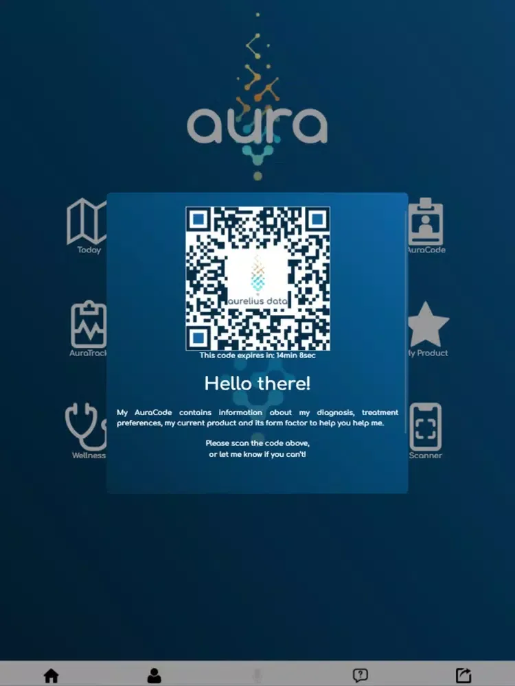 Aura by Aurelius Data iPad  Ekran Görüntüleri