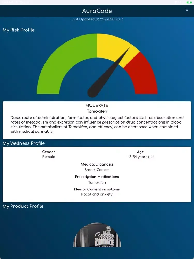Aura by Aurelius Data iPad  Ekran Görüntüleri