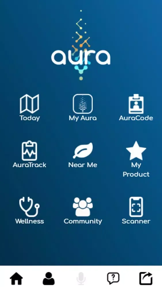 Aura by Aurelius Data Ekran Görüntüleri