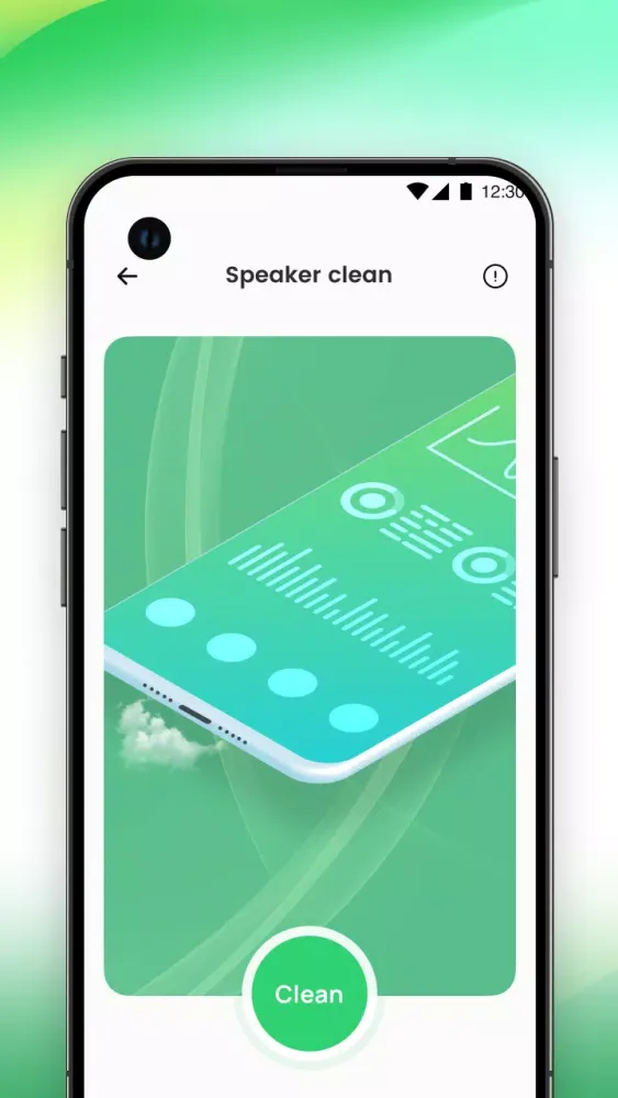 ภาพหน้าจอของ Aura Clean