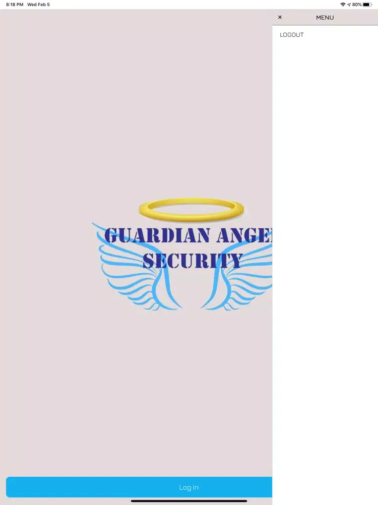 Скриншоты Guardian Angel Panic App iPad 