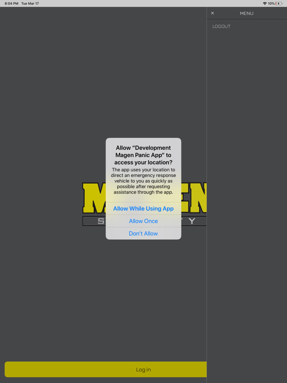 Magen Panic App iPad  スクリーンショット