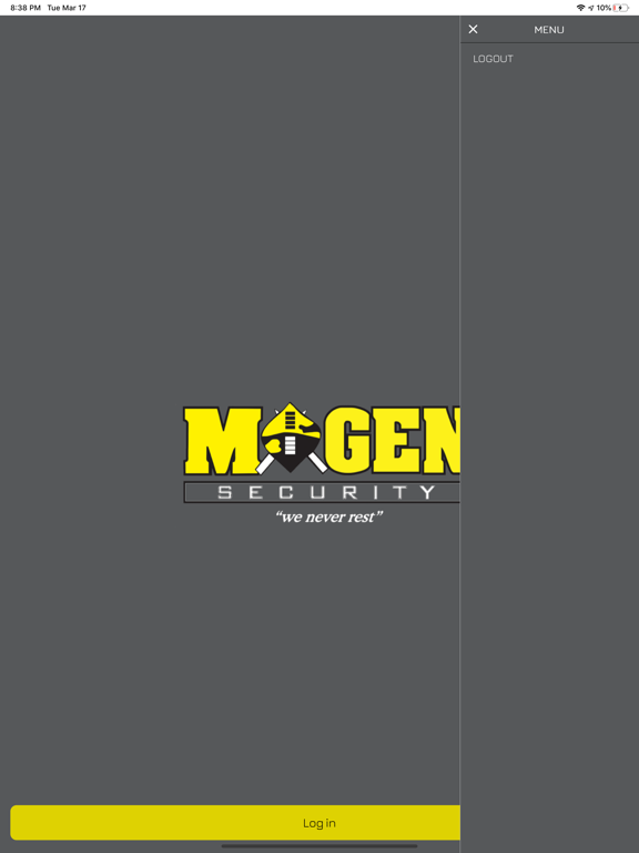 Magen Panic App iPad  スクリーンショット
