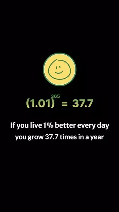 Selfiew : Daily 1% Growth应用截图