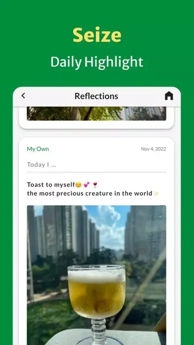 Selfiew : Daily 1% Growth应用截图