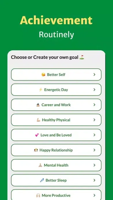 Selfiew : Daily 1% Growth应用截图