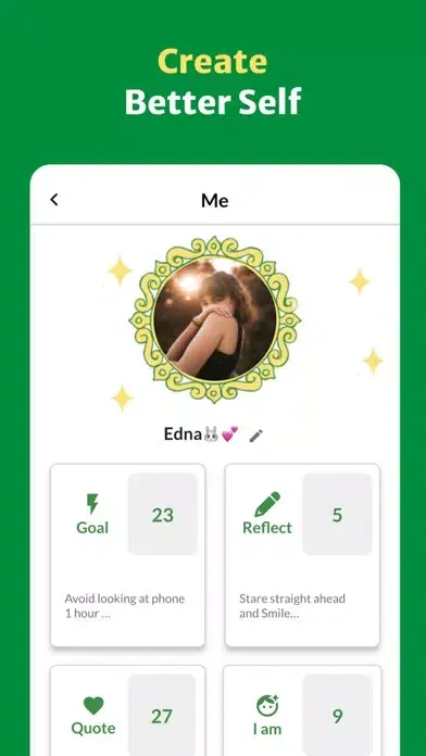 Selfiew : Daily 1% Growth应用截图