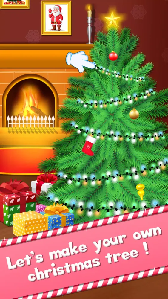 Zrzuty ekranu Santa's Christmas day