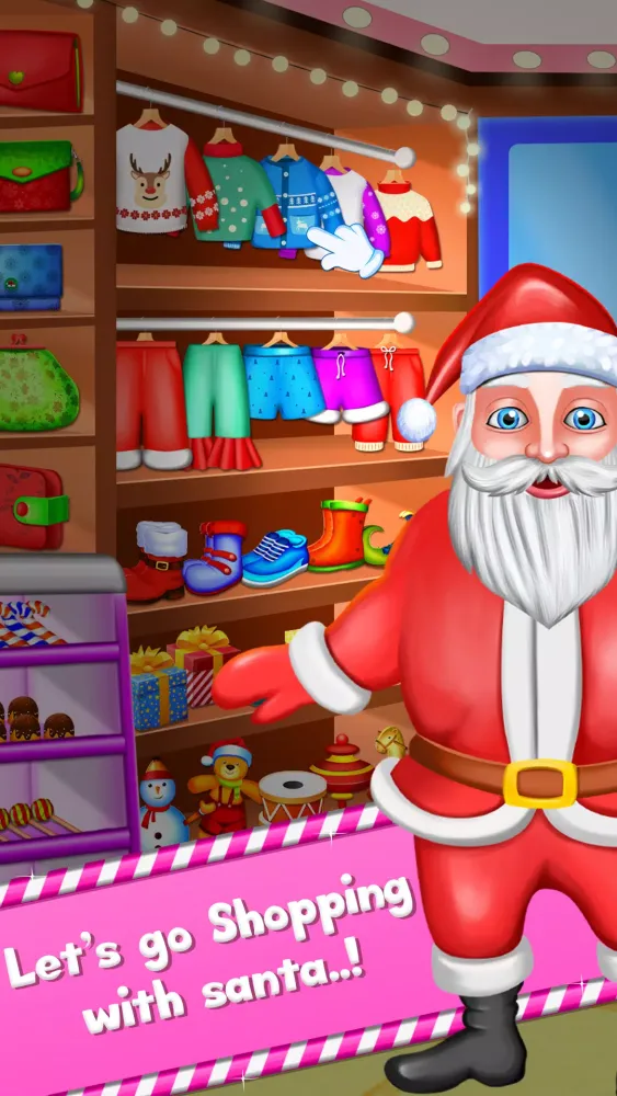 Zrzuty ekranu Santa's Christmas day