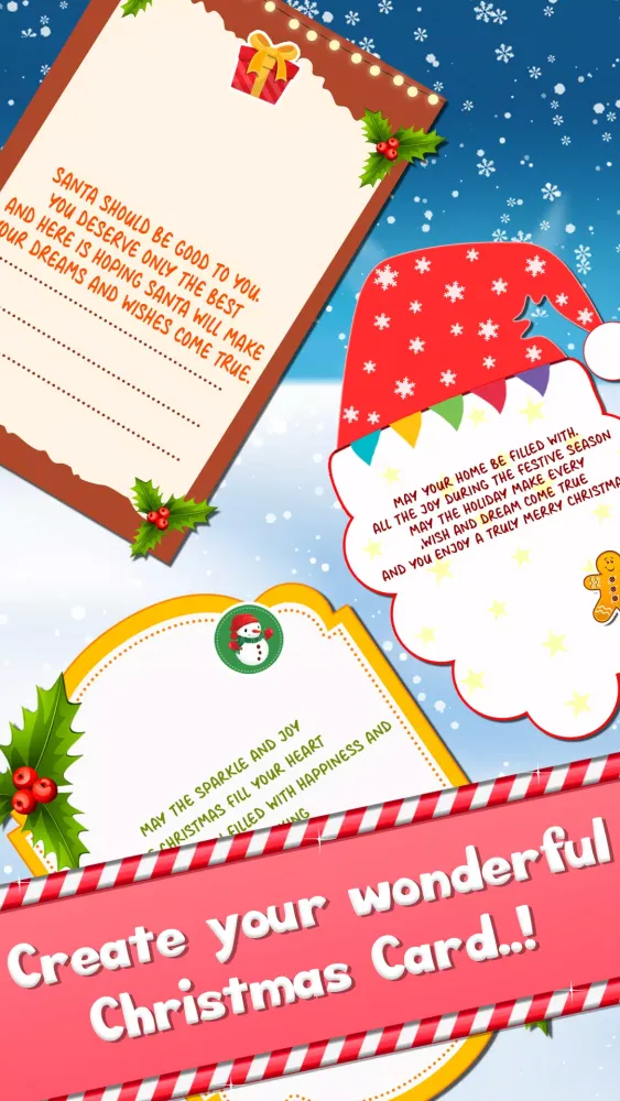 Zrzuty ekranu Santa's Christmas day