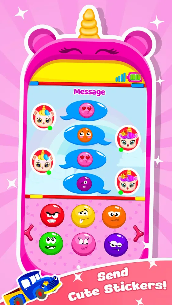 Unicorn mobile phone game应用截图