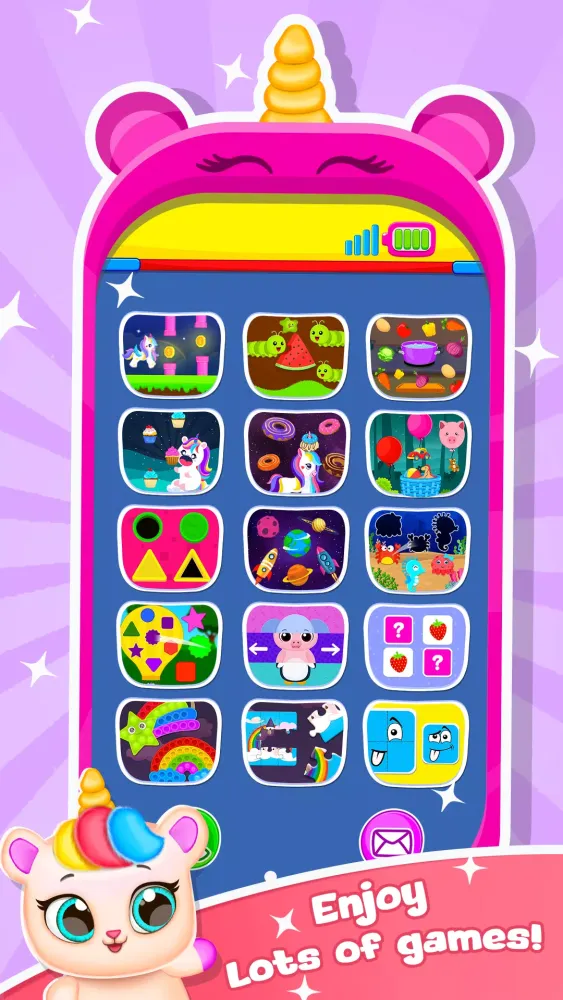 Unicorn mobile phone game应用截图