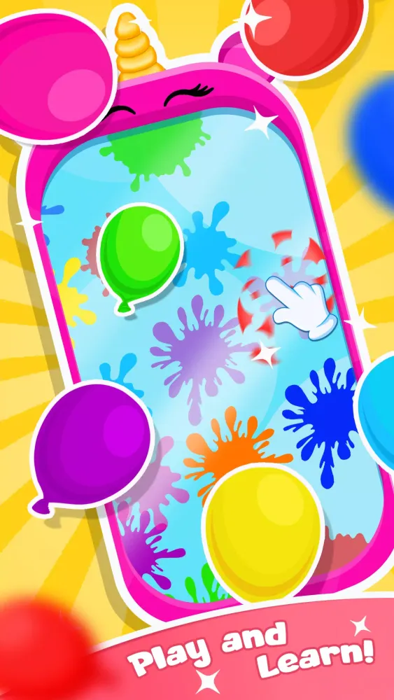 Unicorn mobile phone game应用截图