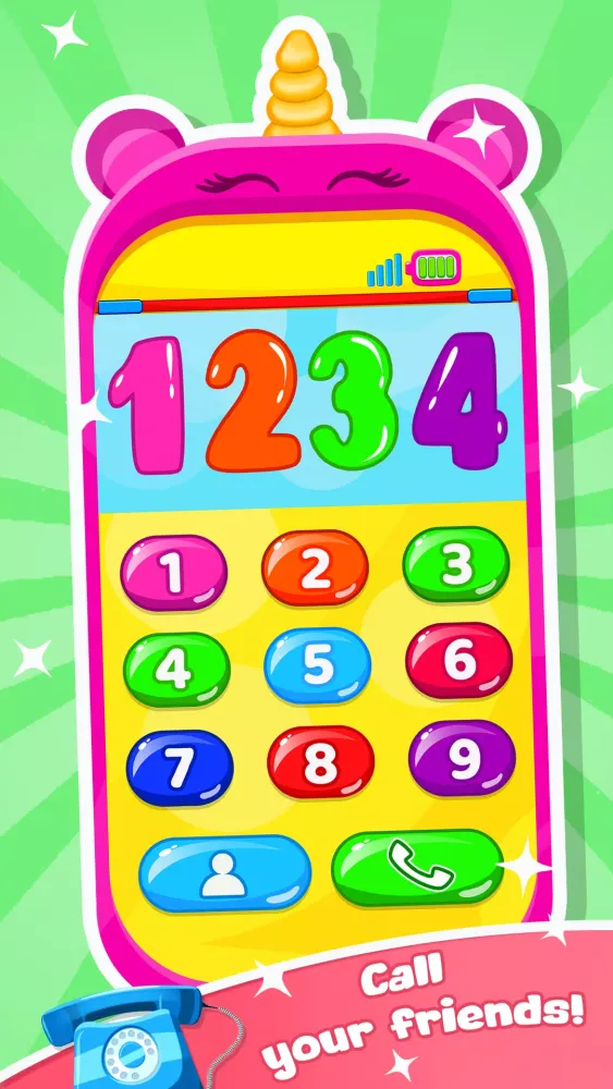 Unicorn mobile phone game应用截图