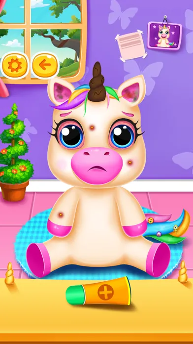 صور Cute unicorn pony care
