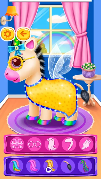 صور Cute unicorn pony care