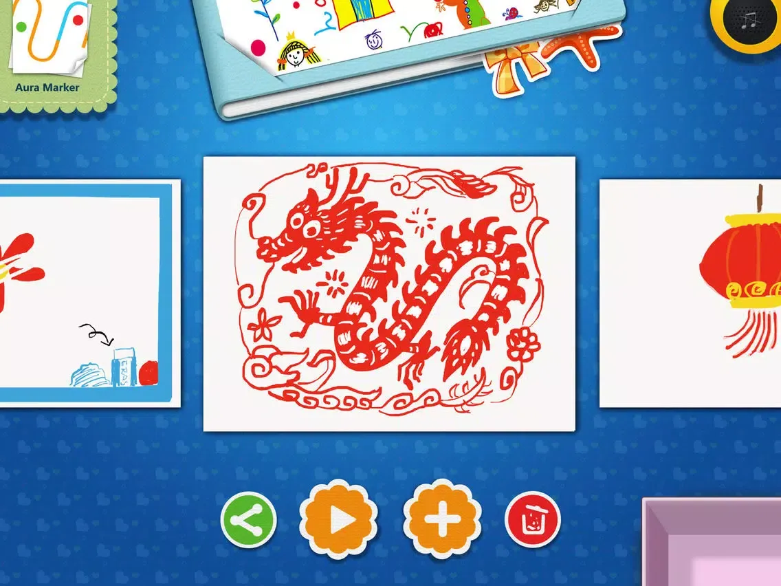 Zrzuty ekranu Finger Painter for iPad iPad 