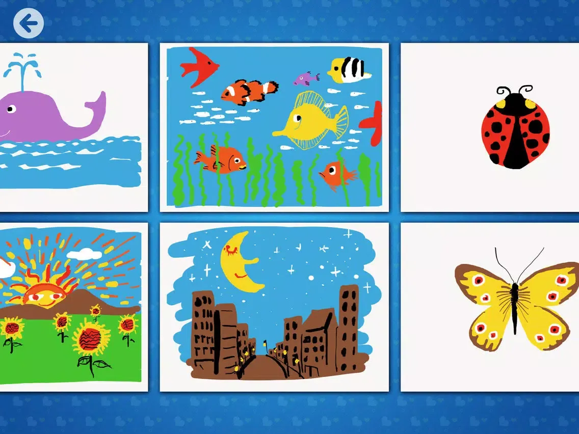 Zrzuty ekranu Finger Painter for iPad iPad 