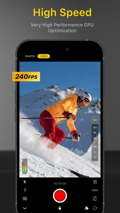 Screenshot di Varlens - DSLR in Phone