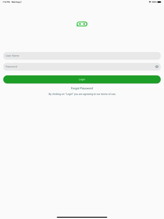 Capturas de pantalla de Aura Chatbot iPad 
