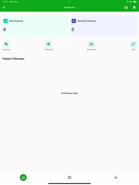 Capturas de pantalla de Aura Chatbot iPad 