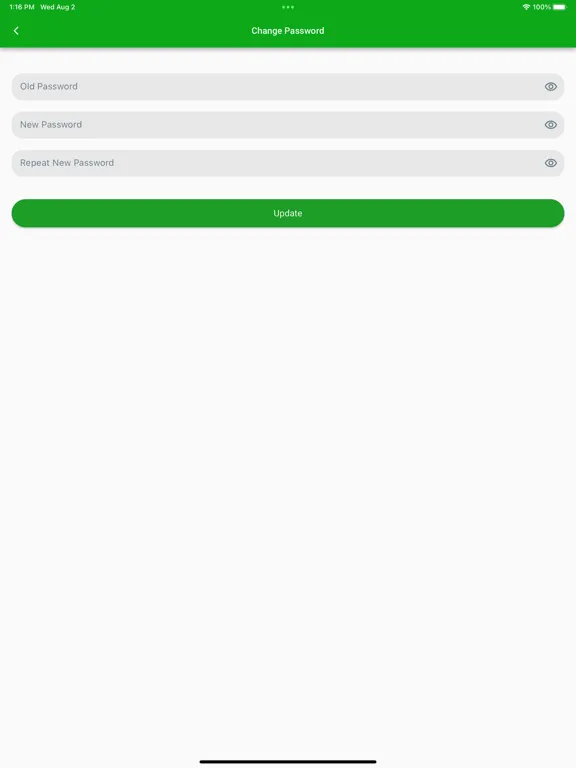 Capturas de pantalla de Aura Chatbot iPad 