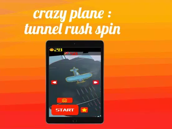 Crazy Plane iPad  スクリーンショット